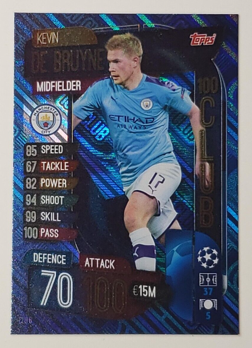 Kevin de Bruyne 104 UCL - Fifa Mobile 20