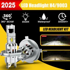 For Honda CR-V EX Sport Utility 1997-2014 LED Headlight Kit High/Low Beam Bulbs