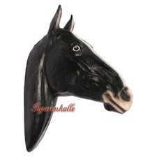 Pferde Pferd Dekofigur Figur Statue Aufstellfigur Deko Kopf Pferdekopf Wand Deko