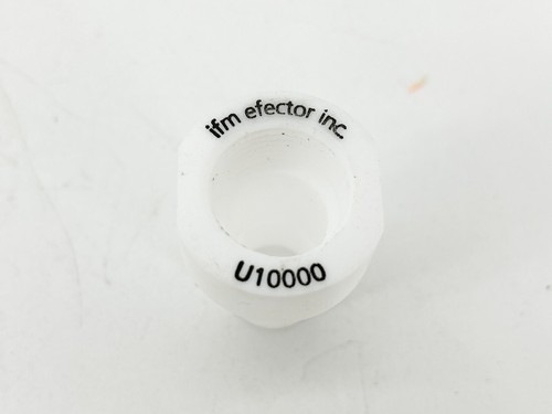 New IFM Efector Inc U10000 Mounting Adapter For Sensor Well M18 Process Connecti - Picture 4 of 4