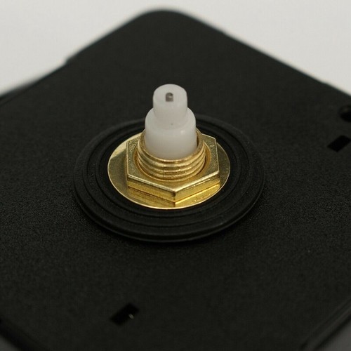 10 Stck. Zum Selbermachen Silent Movement Spindel Hände Wand Quarz Uhrwerk Mechanismus Rep - Bild 7 von 9