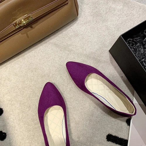 Women Flats Slip On Loafers Walking Women's Comfort Fashion Casual Shoes - Bild 82 von 87
