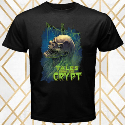 Tales From The Crypt Horror Movie Men's Black Size S - 5XL