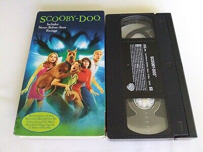 Scooby-Doo - The Movie (VHS, 2002) PG