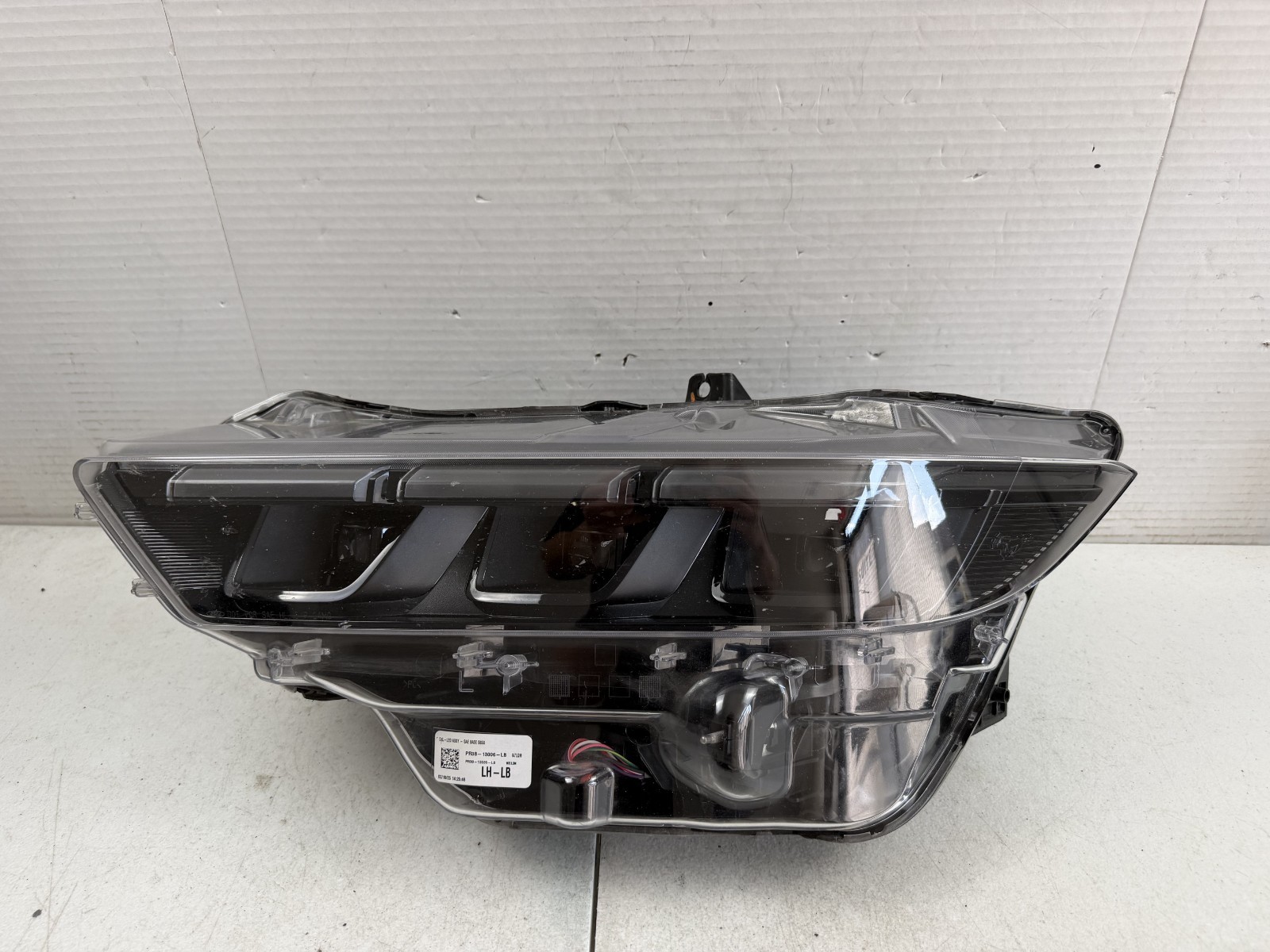 2024-2026 Ford Mustang Headlight LED *BASE * Black OEM Driver Side LH