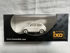 Ixo Fiat 600 1/43 Beige Minicar CLC064 No.1 [Age 13+]