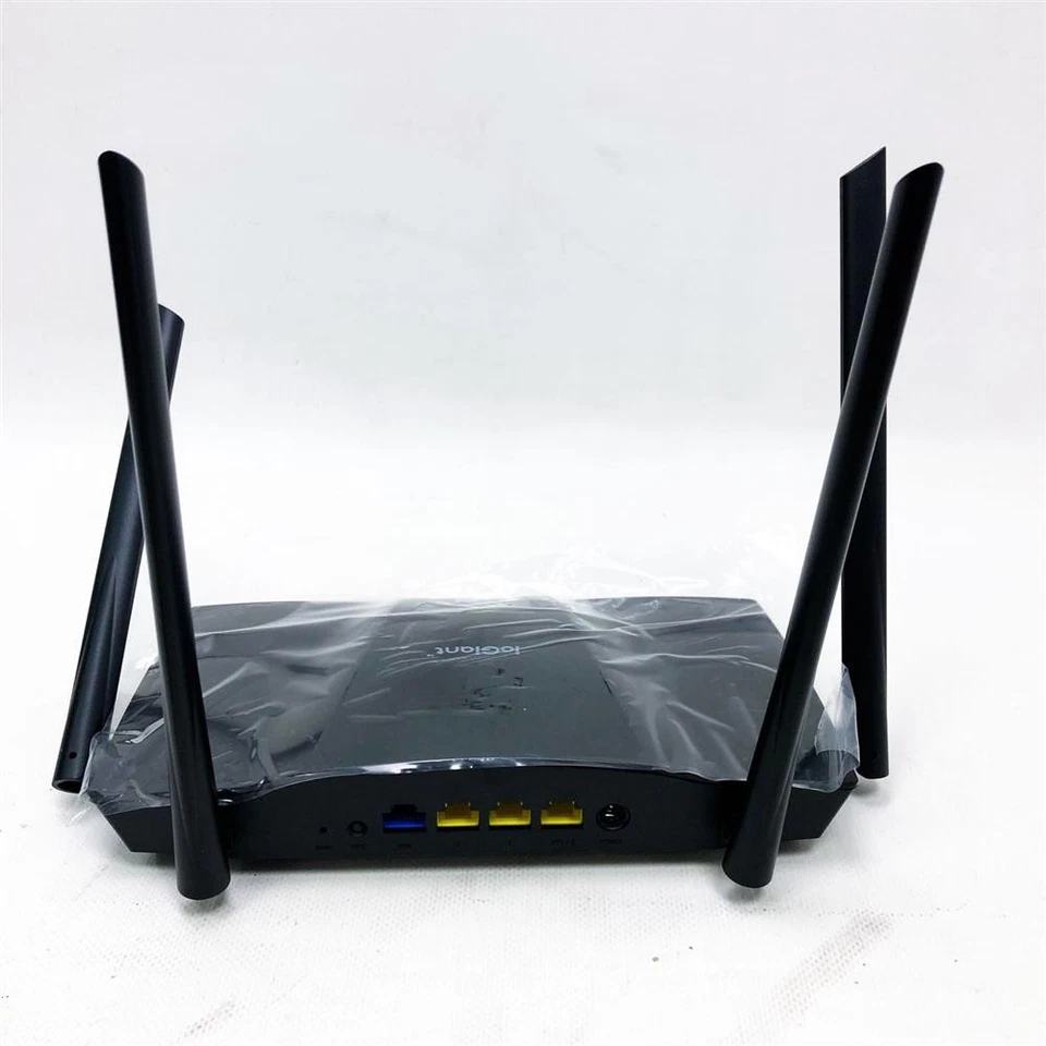 ioGiant WiFi 6 WLAN Router, AX1800 Gaming Router 1201 Mbit/s 5 GHz + 574 Mbit/s - Bild 4 von 4