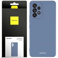 Spacecase SilikonhüLle FüR Samsung Galaxy A53 5G Blau