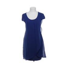 Rinascimento, Kleid, Größe: L, Blau, Elasthan/Viskose, Einfarbig, Damen #KhJ