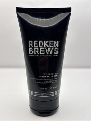 Get Groomed  Redken Brews 5 fl oz Mild Control Natural Finish Free Shipping