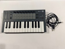Novation FLkey Mini Compact MIDI Keyboard for FL Studio w/USB Cable