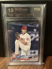 2018 Topps - Shohei Ohtani #700 White Jersey (RC)
