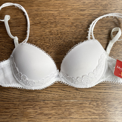 Marie Jo Bügel-BH NEU 70A  mit Softschale Modell Rose in weiß
