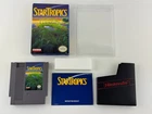 Star Tropics (Nintendo NES, 1990) CIB Complete w/ Protector, Manual & Box VGC