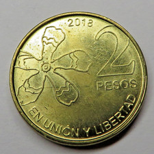 Argentina 2 Pesos 2018 UNC