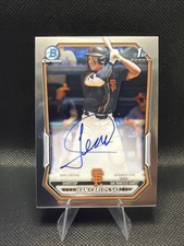 2026 Bowman Jean Carlos Sio Chrome 1st Prospect AUTO #CPA-JSL Giants