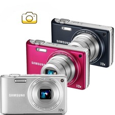 Samsung PL210 Digital Camera 14.2MP 10x Optical Zoom English Language Auto Focus
