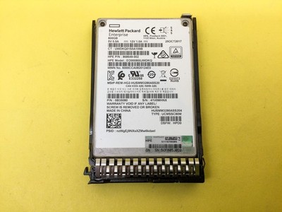 873355-B21 HP 800GB SAS 12G Write Intensive SFF 2.5in SSD 873564-001