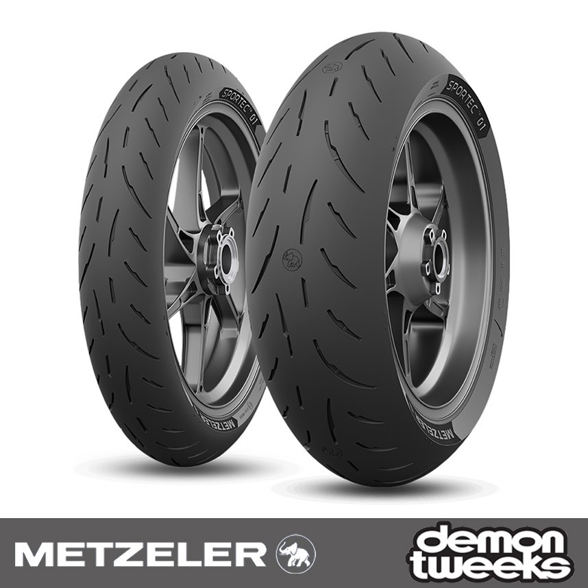 Metzeler Sportec 01 Motorcycle Tyre - 150/60 ZR17 (66W) TL - Rear - Image 3