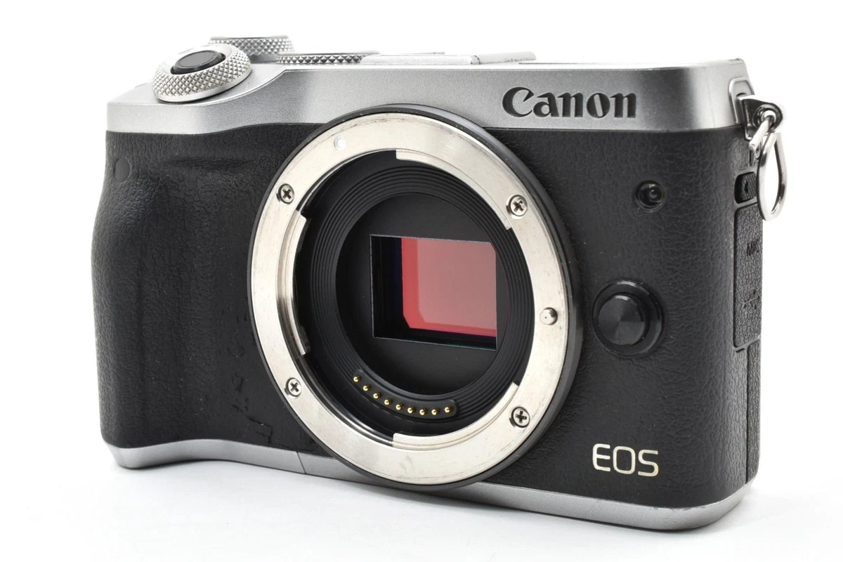 Canon EOS M6 Digital Cameras for sale | eBay