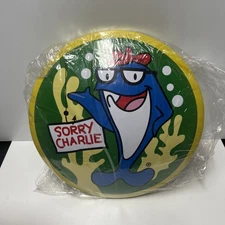 Charlie Tuna Metal Dome Sign  Starkist "Sorry Charlie" 15.75” Classic Art Dorm