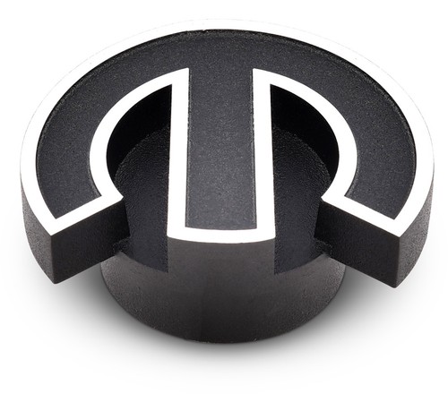 Proform 440-339, One Black Aluminum Mopar Deluxe Air Cleaner Nut Black Crinkle - Picture 2 of 9