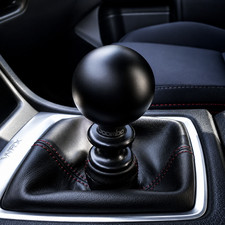 Ssco Matte Black Sr Lite 55mm 190 Grams Weighted Shift Knob Shifter Sphere