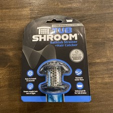 TubShroom  Ultra Drain Protector Hair Catcher Strainer in Stainless Steel New 