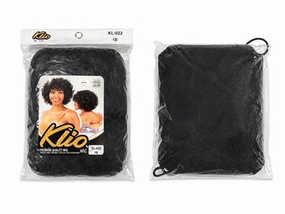 Klio KL-022 Wig 1B Hair Color Shade Premium Quality Synthetic Hair