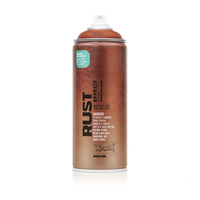 Effect Rust Spray Paint, 1 Count (Pack of 1), Brown