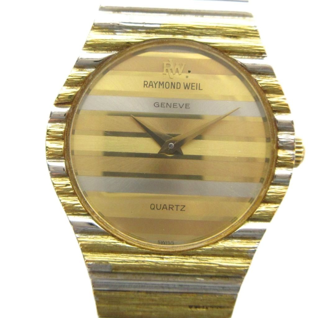 Raymond Weil 9022 Tu-tone 18k Gold Electro-plate Swiss Quartz