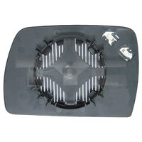 Links TYC 303-0108-1 Spiegelglas, AußEnspiegel FüR BMW