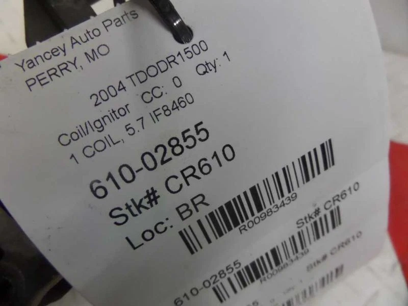 2003-2005 Dodge Ram 1500 2500 3500 Coil Ignitor 5.7L Foto 2 de 2