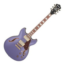 Ibanez - AS73G - Metallic Purple Flat,  HH, No Tremolo, Walnut Fingerboard.