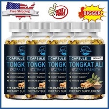 Male Enhancement Capsules Booster  Thicker Last Longer Stronger Bigger US
