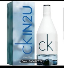 Calvin Klein CKIN2U Eau de Toilette for Him 150ml - RRP £66 - Brand New & Sealed