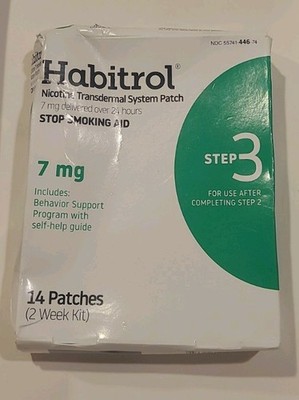 HABITROL NICOTINE TRANSDERMAL SYSTEM PATCH 7MG - 14 PATCHES