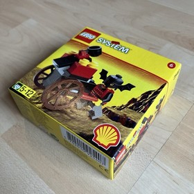LEGO &reg; System Set - 2540 Fright Knights Catapult Cart from 1998 NEW in original packaging, MIB