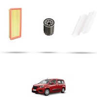 Hoffcar Wartungskit - 3 Filter FüR Opel Combo E 1.2 96Kw Ab 2019
