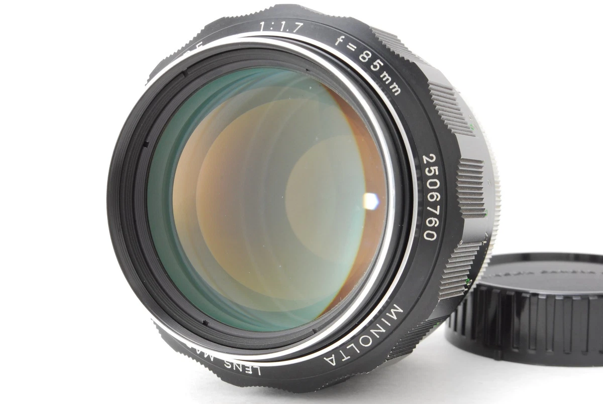 Minolta 85mm f/1.7 Camera Lenses for sale - eBay