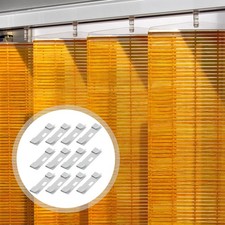 12 Pcs Réparation De Stores Verticaux Lamelles Remplacement Pièces Des