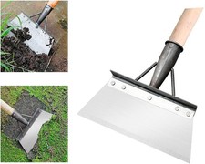 UK 20cm Metal Weed Cleaning Shovel Stainless Steel Cleaning Shovel For Moss