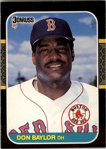 1987 Don Baylor #339