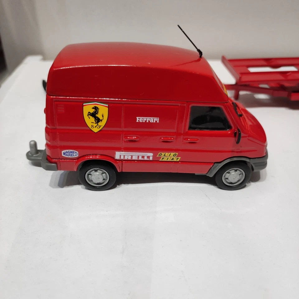 Ferrari Transporter 1/43 No Burago, BBR, kyosho - Immagine 3 di 4