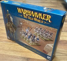 Warhammer The Old World: Tomb Kings Of Khemri Skeleton Horsemen (New & Boxed)