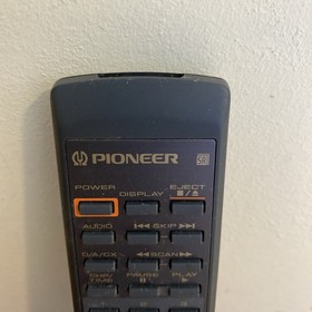 Pioneer LaserActive Remote Control CU-CLD085 CLD-A100 Tested LaserDisc VTG OEM