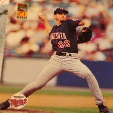2001 Collector's Choice Brad Radke Minnesota Twins Baseball Card #14 Base Set