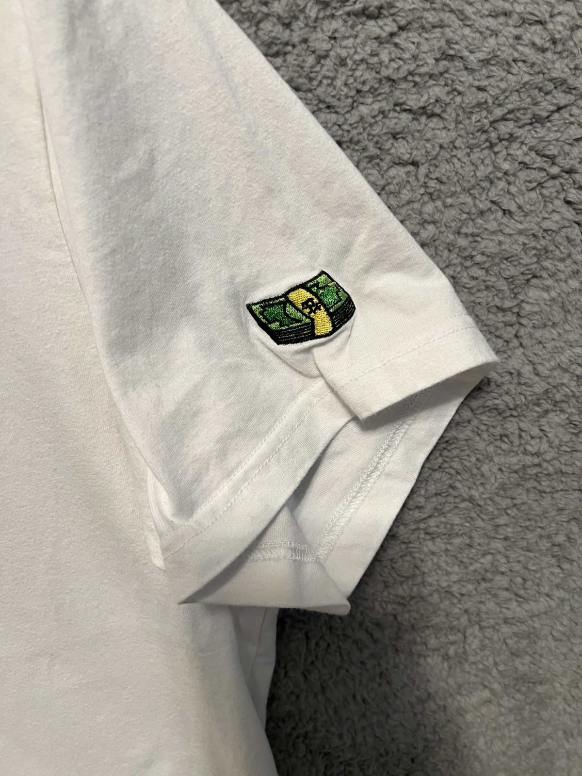 Richie Rich X Shoe Palace Mens T-shirt Medium  White T-shirt READ thumbnail 5