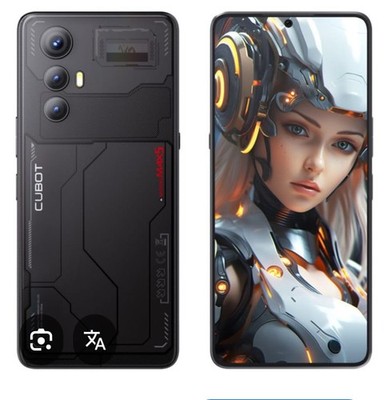 Neu Cubot MAX 5 5G 12+256GB Ohne Simlock Handys Dual SIM Ohne Vertrag 6,95 Zoll