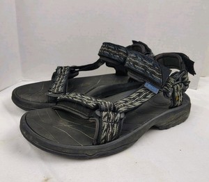 Teva Terra Fi Lite Sandals Haydro Camo Unexplored Adjustable Straps Men\'s 12 Teva Terra Fi Lite Sandals | eBay main image 4